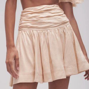 Aje Cari Miniskirt - Cream Size 6 NWT!